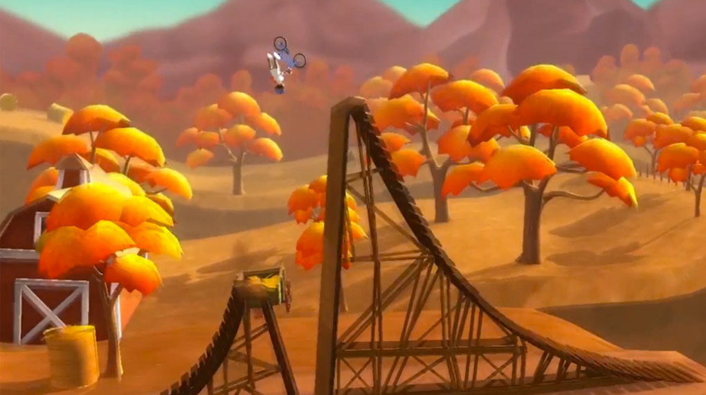 Gute News für alle Fans von Pumped BMX: Im Sommer 2015 kommt eine überarbeitete Version für PlayStation 4, Xbox One, Wii und andere Konsolen auf den Markt.