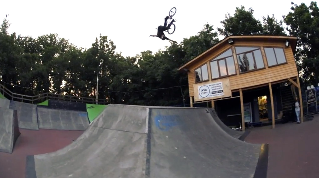 Ola Selsjord hat in der russischen BMX-Hauptstadt Krasnodar den vielleicht besten Rampenpark der Welt besucht. Hier gibt