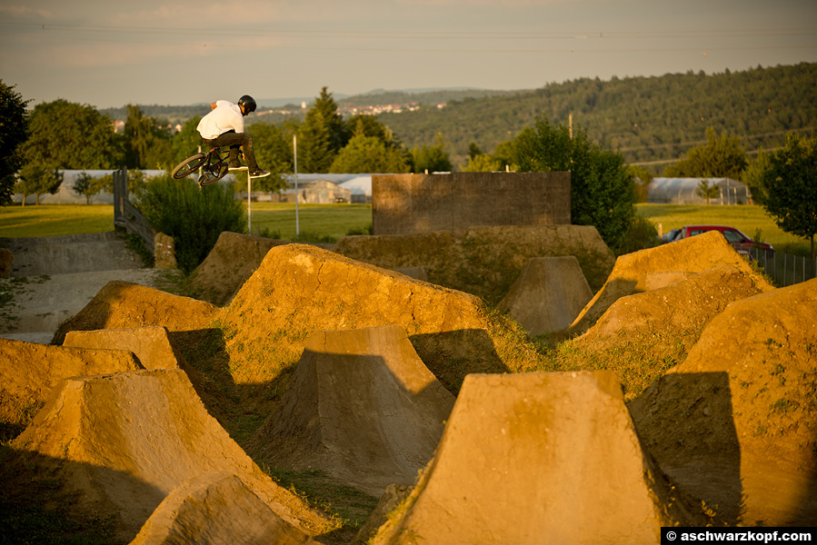 Gregor Podlesny. Downside Whip Aichwald Trails