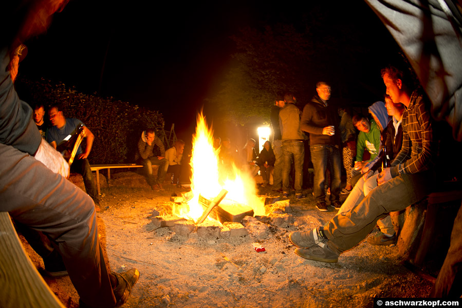 Aichwald Trails Jam Lagerfeuer