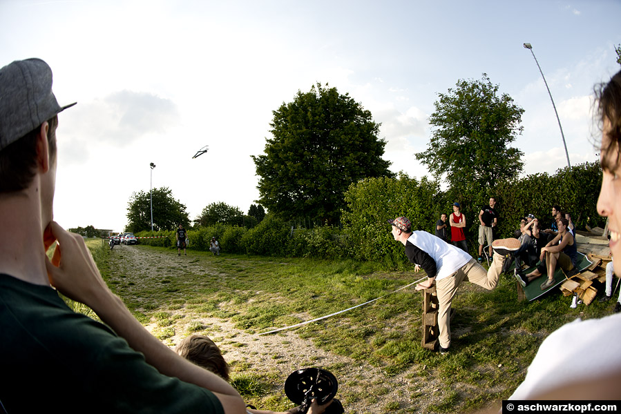 Rahmenweitwurf Aichwald Trails