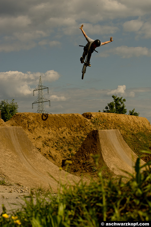 Nohanded 360 von Timo Preuschhoff Aichwald Trails