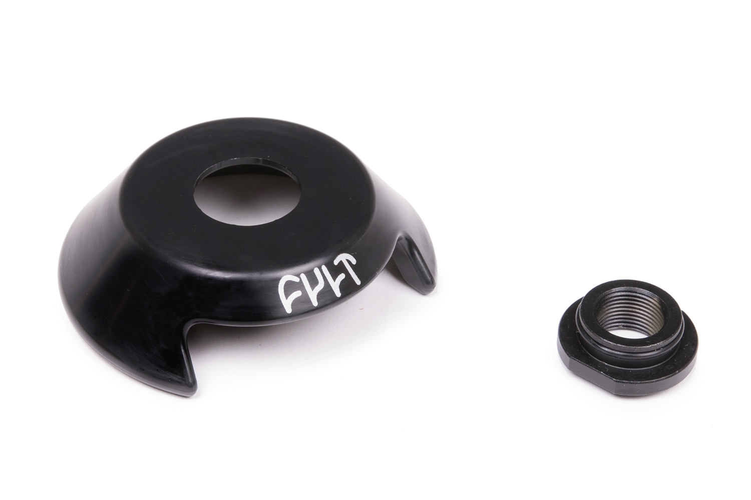 Bisher war die Auswahl an Driverhubguards aus Plastik sehr begrenzt. Cult ist eine der ersten Firmen. Hier ist die 