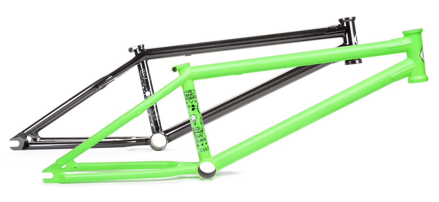 Für eine Medaille hat es bei den diesjährigen X Games für Chase Hawk leider nicht ganz gereicht, aber dafür gibt es seinen Signaturerahmen von Cult jetzt immerhin in neongrün .