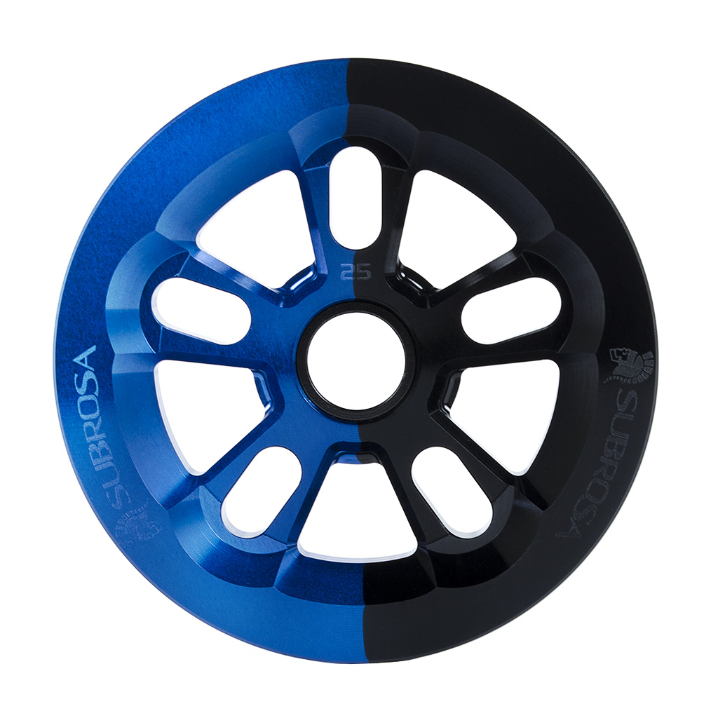 Das Subrosa Magnum Bash Sporcket in Blue Black Fade