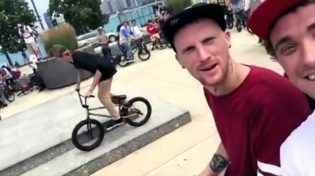 Anlässlich von #bmxday fanden Stopps der Street Series in Riga, Glasgow, Chicago, San Francisco und Nagoya statt. Hier ist der dazugehörige Snapchat-Feed.