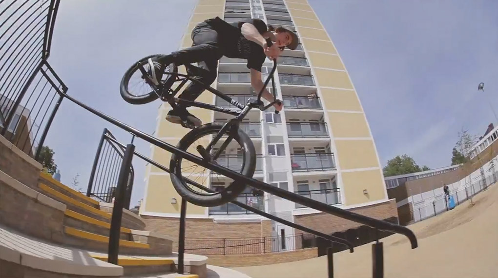 Fakie Icepickgrind to Hafcab Bar treffen auf 360s an riesigen Treppensets: Jordan Godwin hat seinen Welcome-Edit für wethepeople in Paris und London gefilmt.