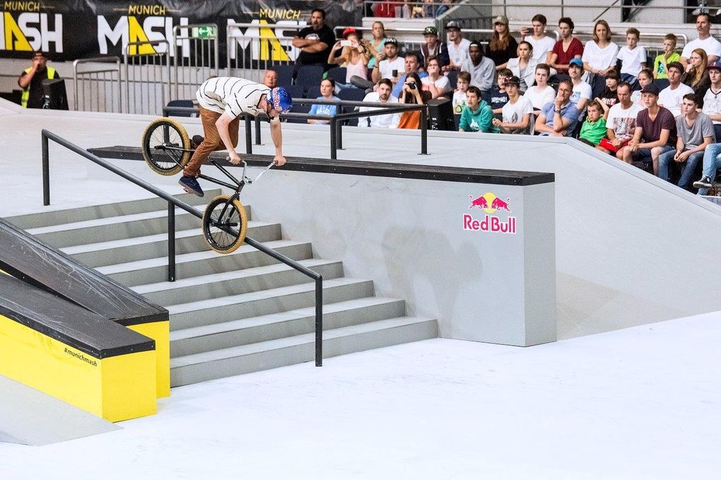 Bruno Hoffmann begann den Contesttag mit zwei ungemütlichen Stürzen und beendete ihn mit dem vierten Platz.