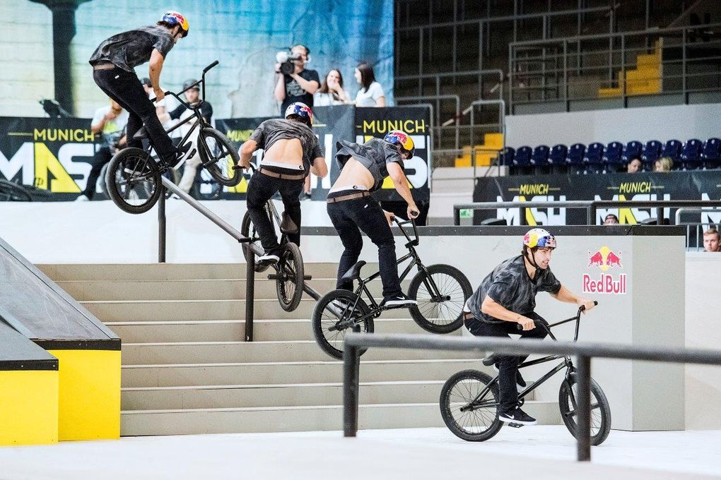 Es ist schon fast unheimlich, wie pauschal Garrett Reynolds 180 Bars to Fakie Crooks an Rails macht; Foto: Tim Korbmacher