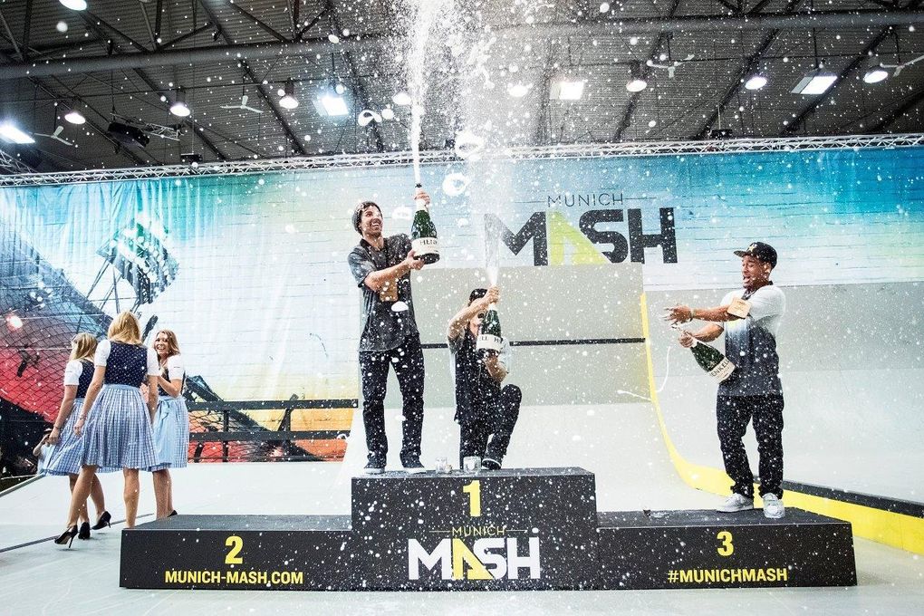 Gewinner Munich Mash BMX Street Rink 2015