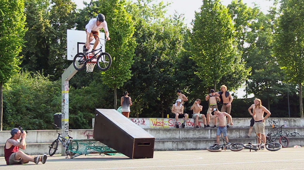 Trotz rekordverdächtiger Hitze wurde auf den People