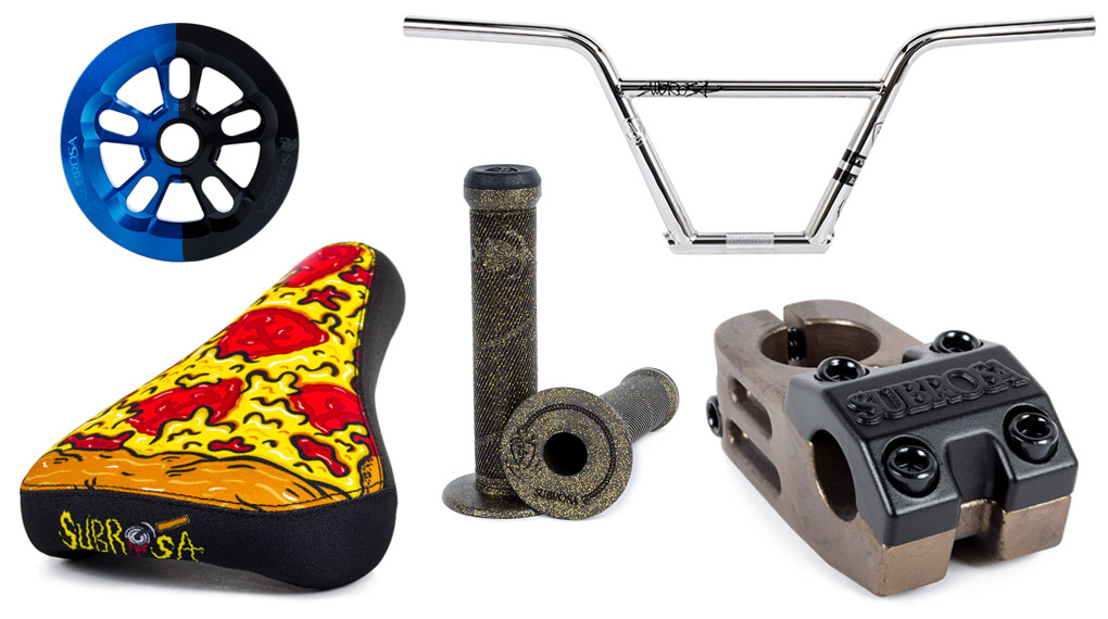 Neue Farbkombinationen, jede Menge Signatureprodukte und eine Verlängerung für das Street Rail. Hier sind die Highlights der 2015 Produktpalette von Subrosa.