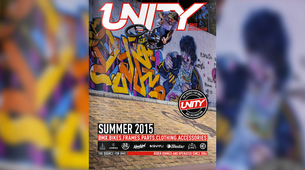 Der Unity BMX Sommerkatalog 2015 ist online. Hier findest du den neusten Stuff von Shadow, Mankind, Subrosa, Cinema, Verde, Banned und SNAFU auf 84 Seiten.