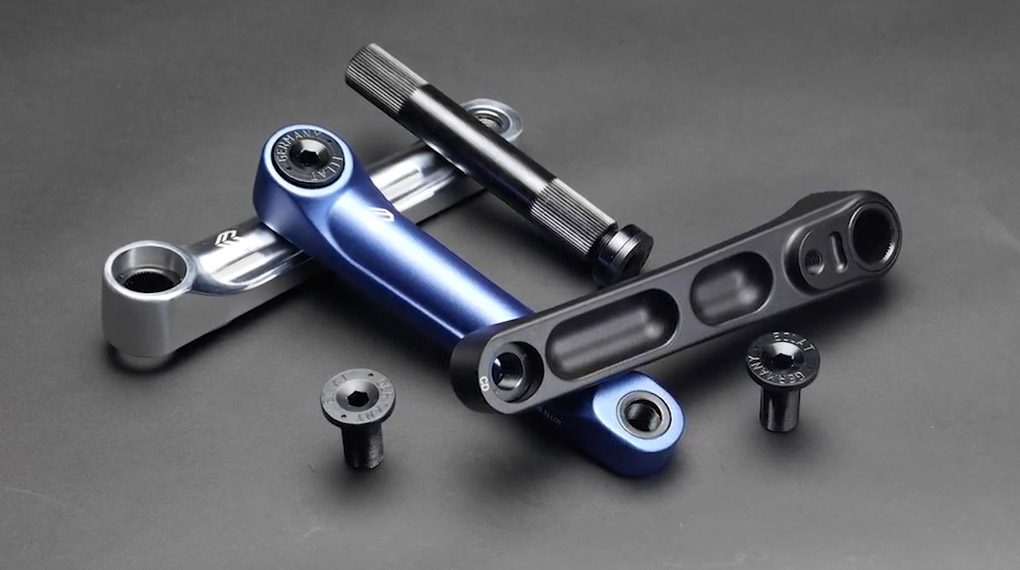 Warum Kilian Roth auf die éclat Maverick Cranks schwört? Hier nennen wir dir zwei gute Gründe und ein Promovideo mit Kilian gibt es noch obendrauf.