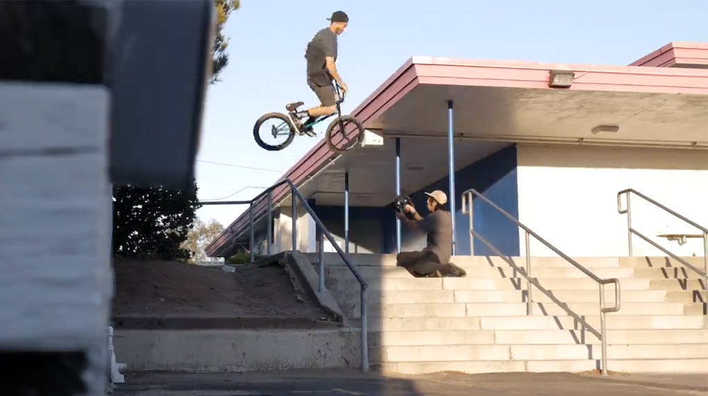 Daniel Tünte und Moritz Nußbaumer haben sich in San Diego mit dem Filmer Doeby Huynh getroffen, der den beiden ein paar erstklassige Spots gezeigt hat.