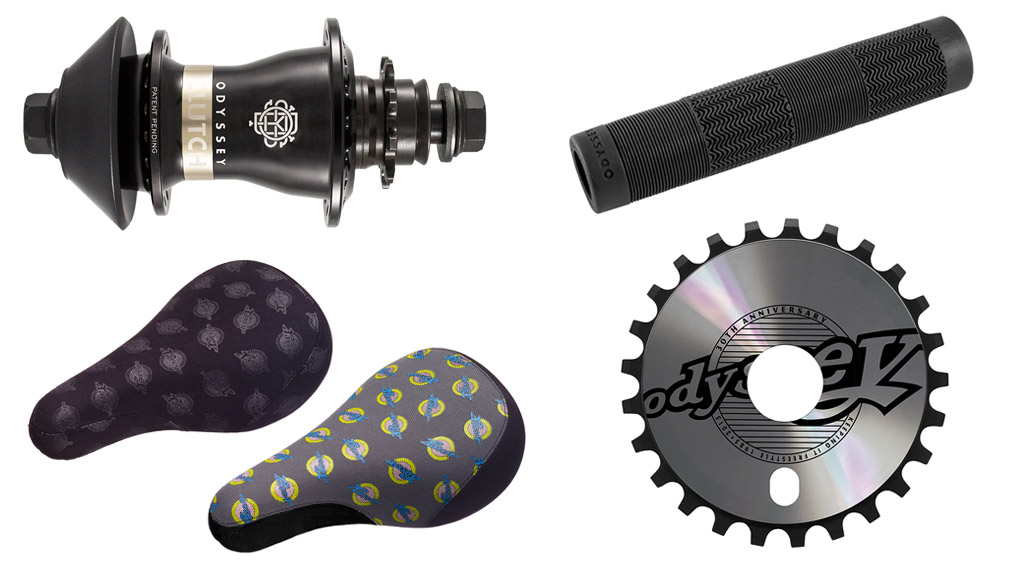 Sean Sextons Signaturefreecoaster und Retroteile zum Firmenjubiläum gelandet: Hier erfährst du, welche neuen Teile von Odyssey bei SIBMX eingetroffen sind.