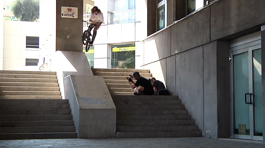 Wenn das Leftovers sind, dann muss es sich bei dem Auftritt von Simone Barraco auf der 