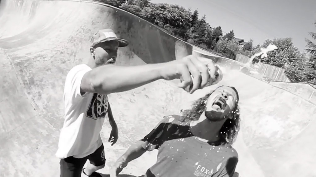 Hoang Tran, Kyle Hart, Nick Bullen und Jono Hopping waren für Subrosa in Oregon, wo sie von epischen Betonparks und haufenweise Streetspots erwartet wurden.