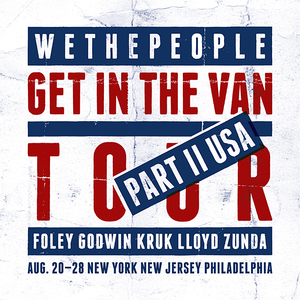 wethepeople getinthevantour usa