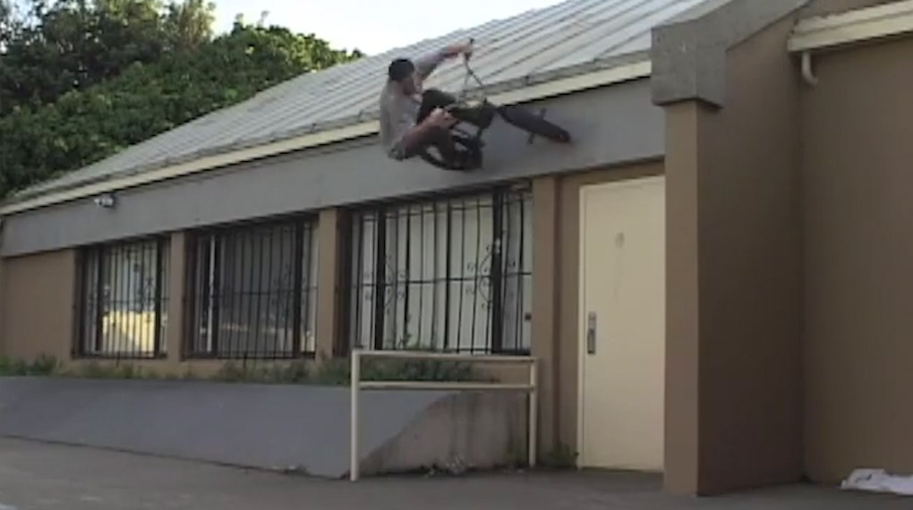 Zack Gerber ist einer der härtesten Motherfucker, der jemals auf ein BMX-Rad gestiegen ist. Hier ist sein Part aus der 