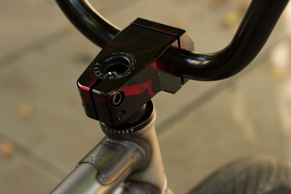 Garrett Reynolds Signaturefrontloader von Fiend ist genau nach Fabians Gusto