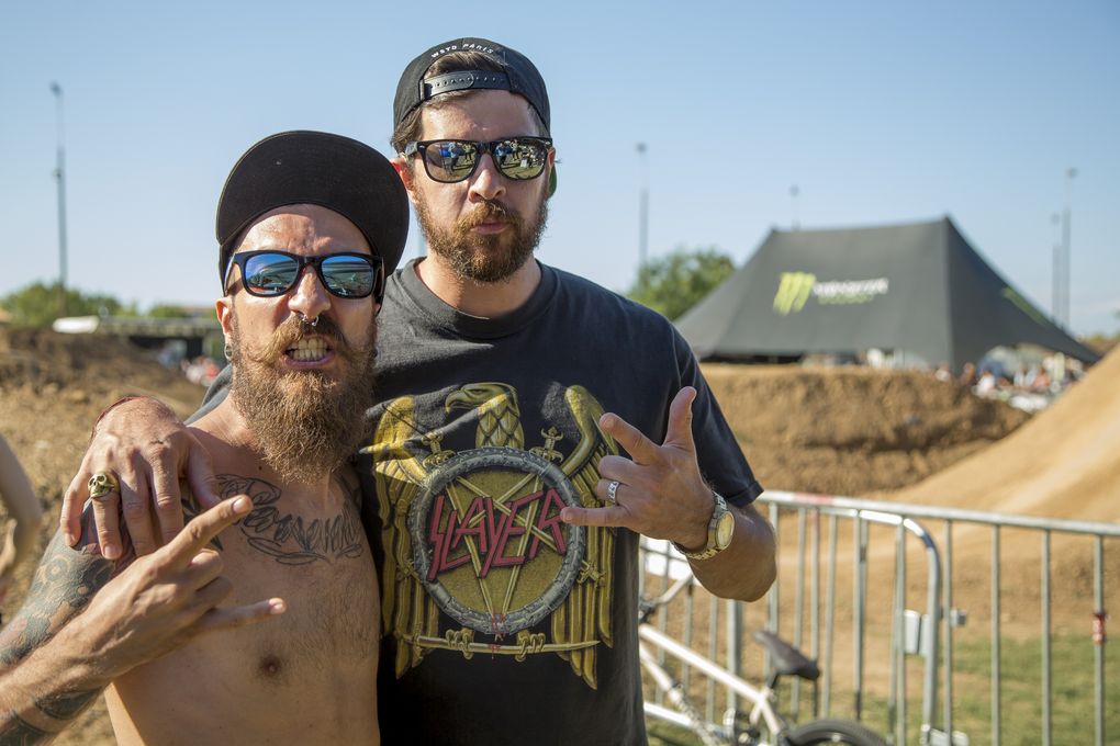 DJ Mike Rock in da house bei den Lords of Dirt 2015