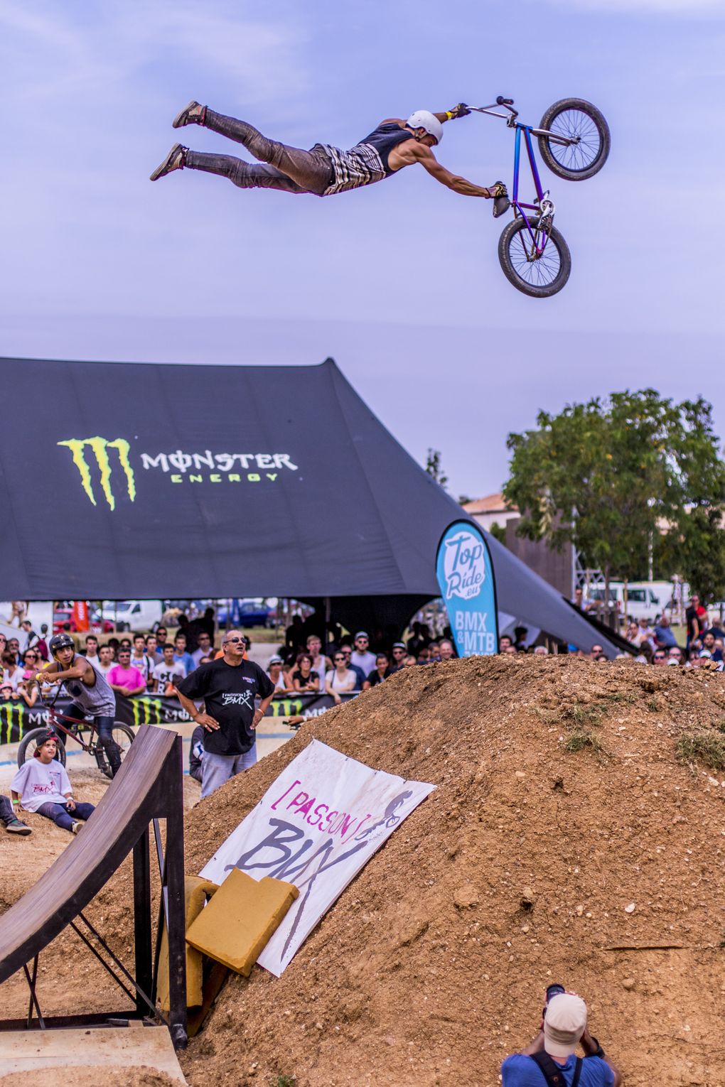 Lords of Dirt 2015 Superman Seatgrab