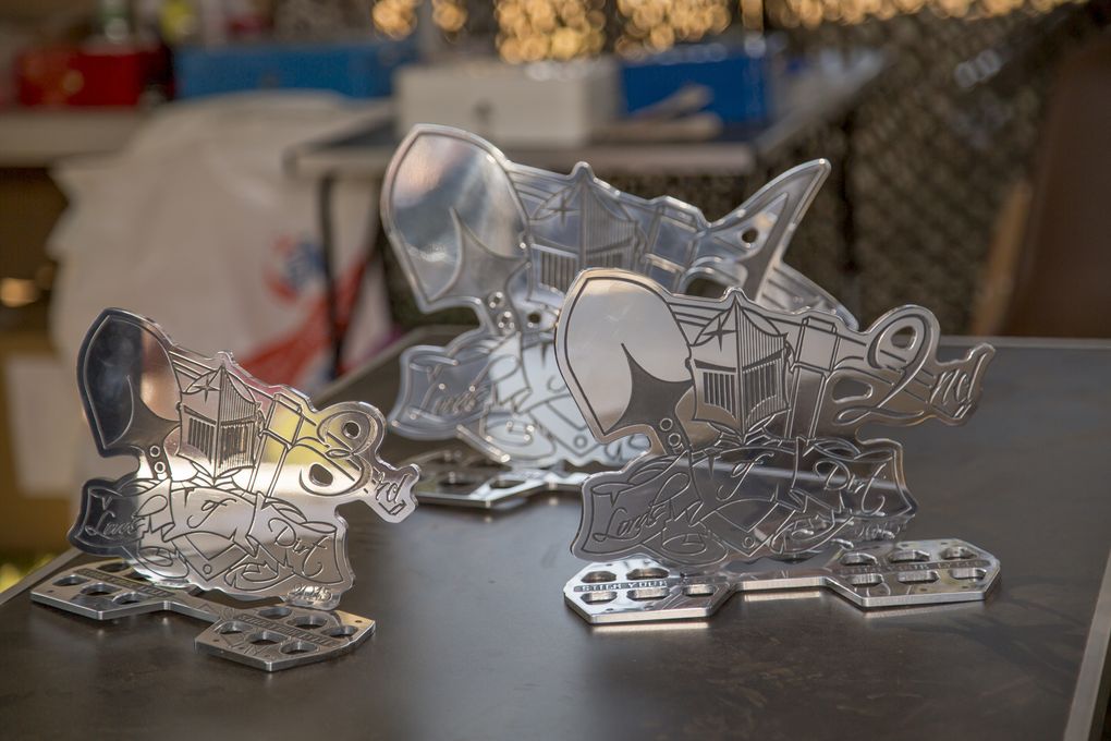 Lords of Dirt 2015 Trophies