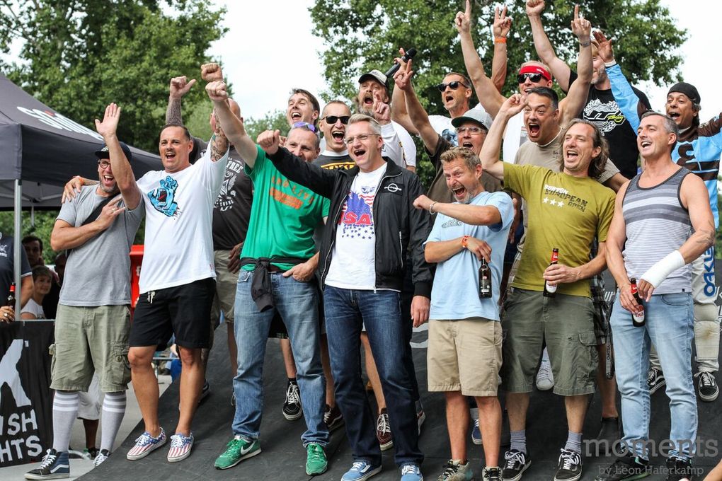 The original Dom posse!