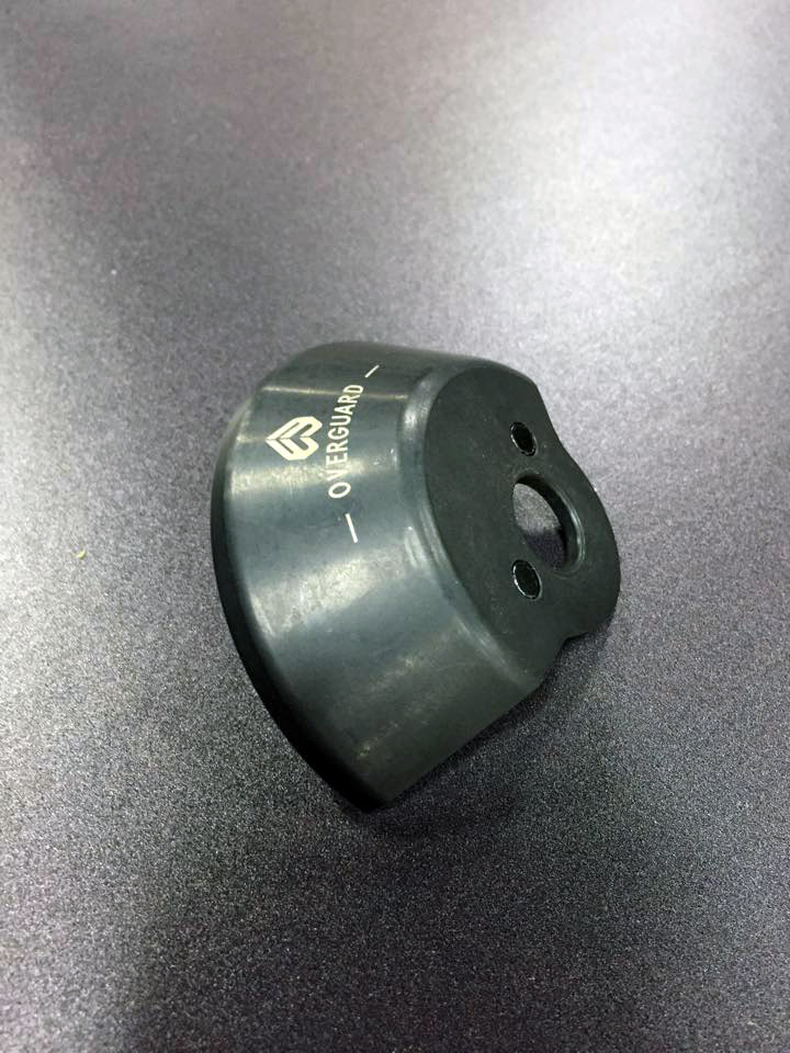 Das neue Driverhubguard von éclat ist aus Chromoly uns passt angeblich auf alle handelsüblichen Naben.