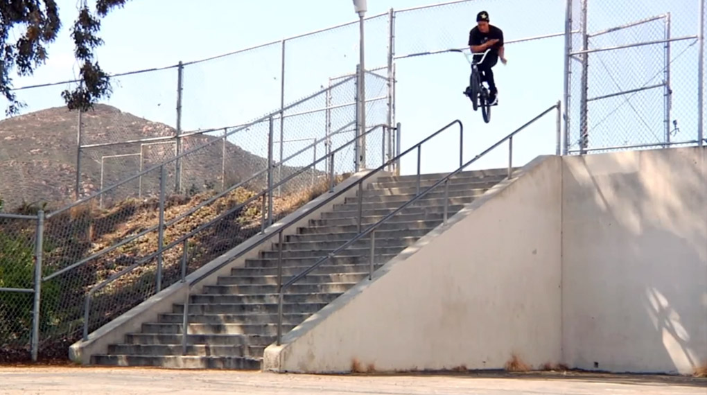 Chad Kerley hat für The Cinema Video eine epische Section gefilmt, die mit an Sicherheit grenzender Wahrscheinlichkeit in die Geschichtsbücher eingehen wird.