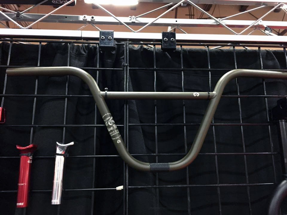 Brock Olive hat von éclat seinen eigenen Signaturelenker bekommen