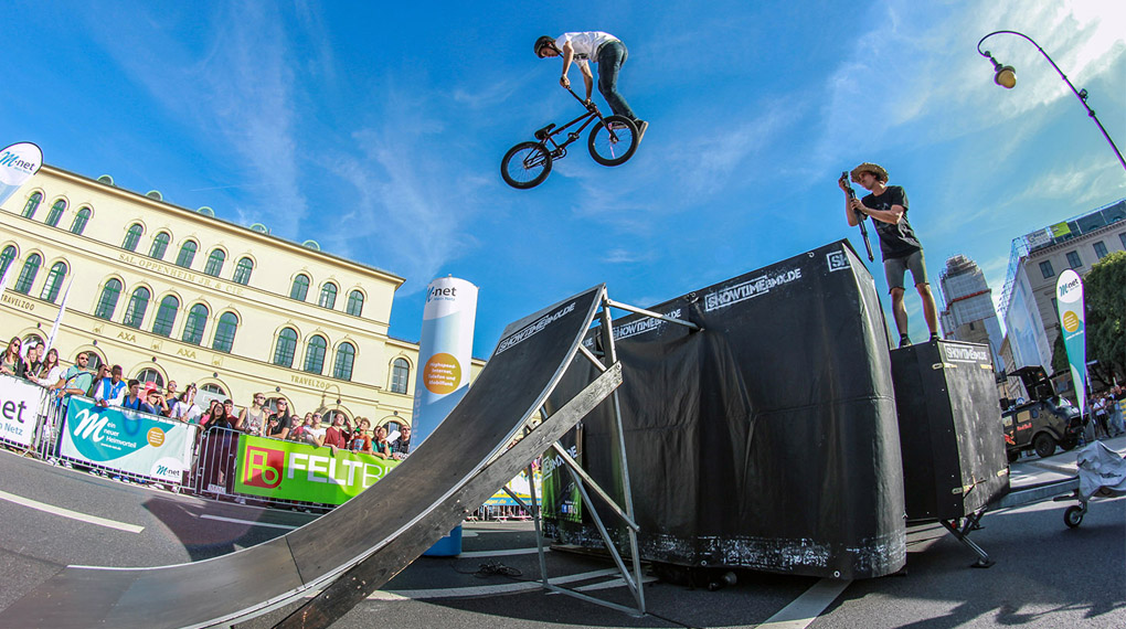 Der letzte EX&HOP-Tourstopp des Jahres auf dem Streetlife Festival 2015 bot alles, was man sich für ein actionreiches Wochenende nur wünschen kann.