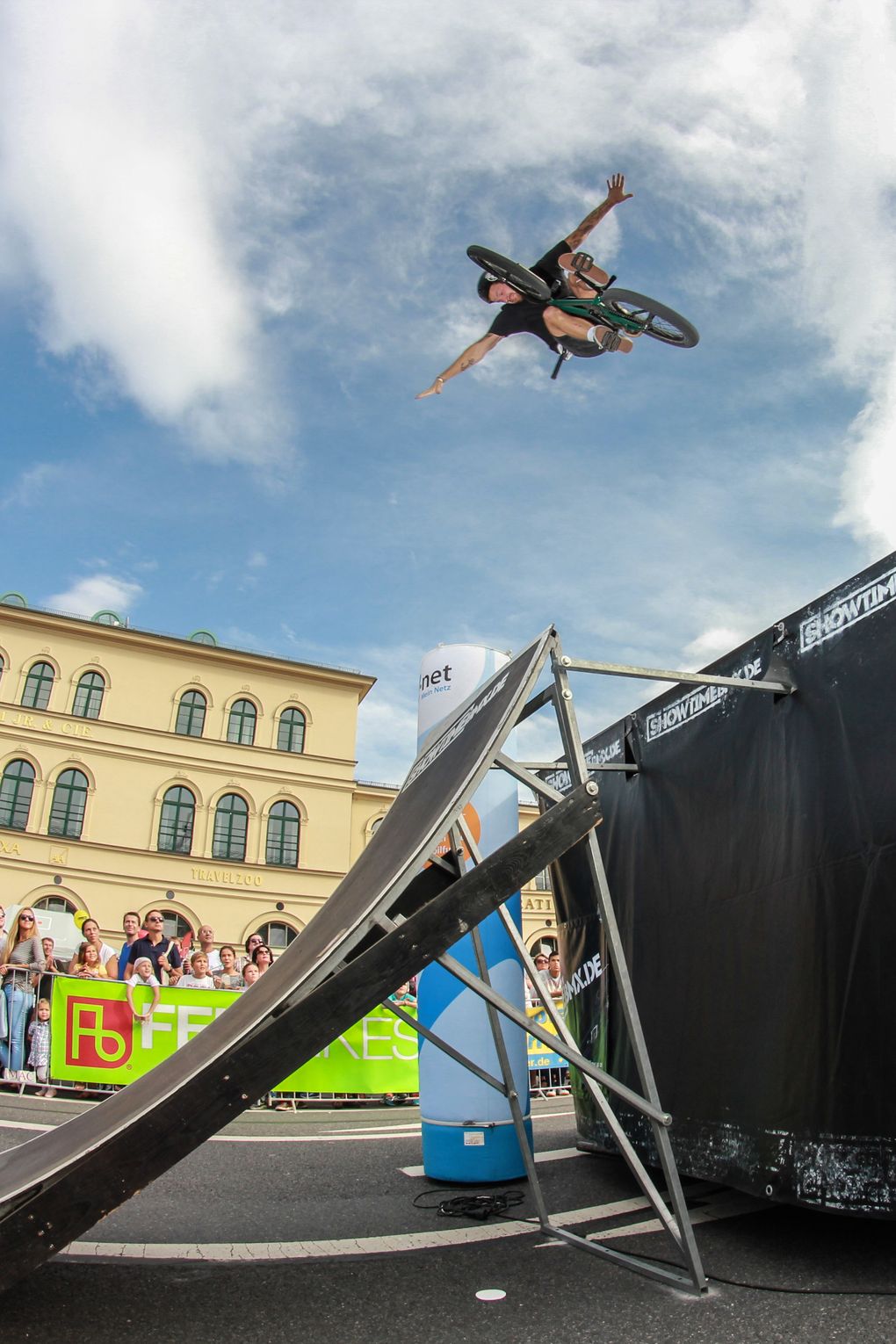 Andi Wohnig, 360 Nohander