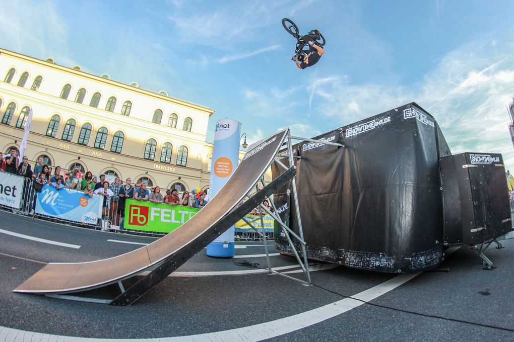 Michael Meisel flog mit Taj Mihelichs Lieblingstrick beim EX&HOP-Contest auf den ersten Platz.