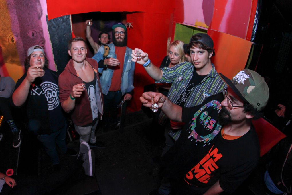 EX&HOP Contest Streetlife Festival München 2015 Afterparty