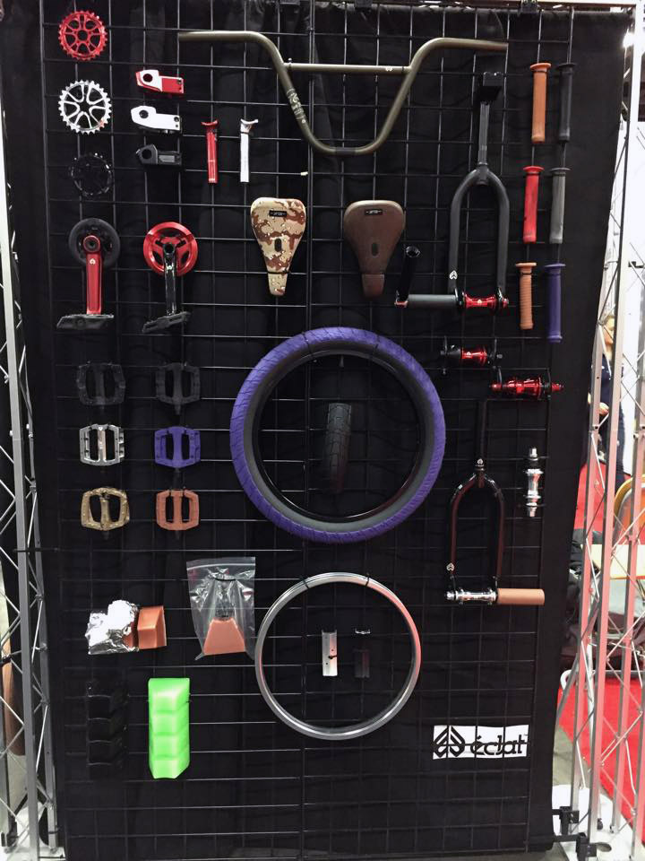 éclat stellt auf der Interbike 2015 die neue Produktpalette vor. Mehr dazu auf den folgenden Seiten.