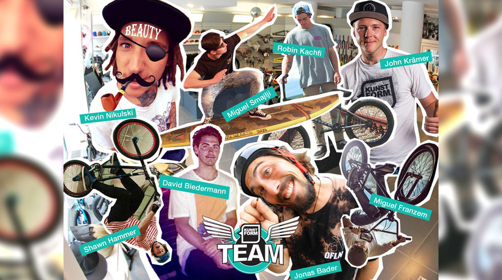 Für die Saison 2015/16 wurde das Team des kunstform BMX Shops aus Stuttgart komplett umgebaut. In unserem Interview erklärt Daniel Fuhrmann, warum.