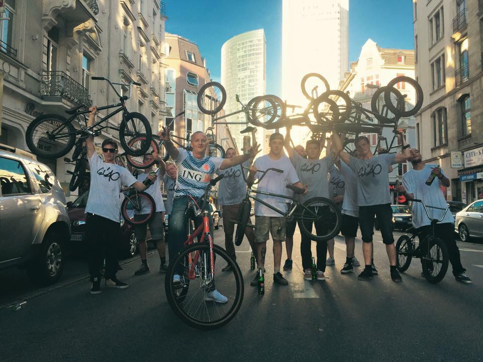 Olexesh Ciao Crew Videodreh