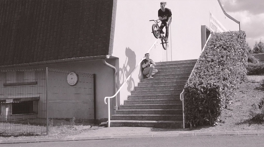 Die Wildcardgewinner Sullyvan Gaincetre und Vincent de la Rue haben beim 