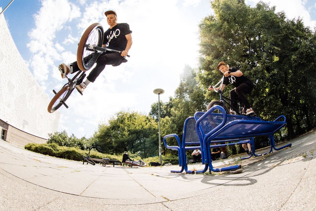 Rollercoaster to Hard 180 von Dima Prykhodko in Berlin; Foto: Ben McPherson
