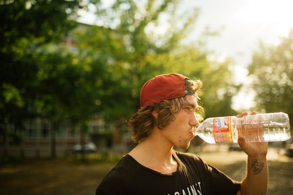 Grindgenuss macht durstig! Foto: Ben McPherson