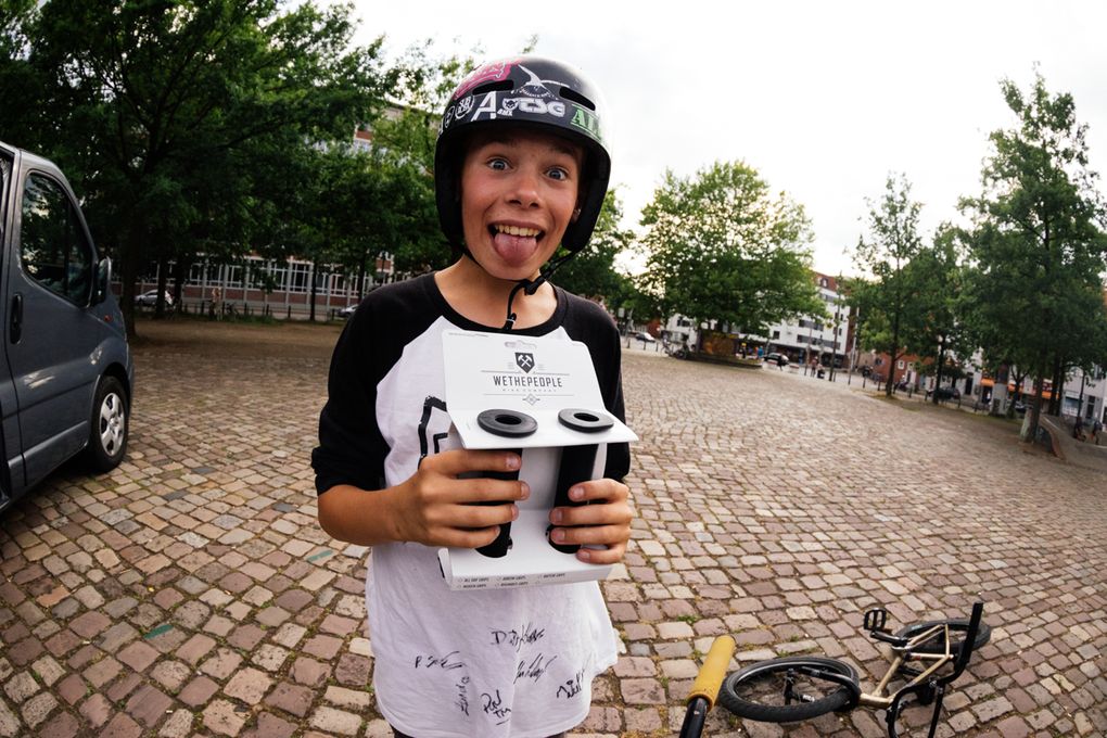 Abgestaubt! Foto: Ben McPherson