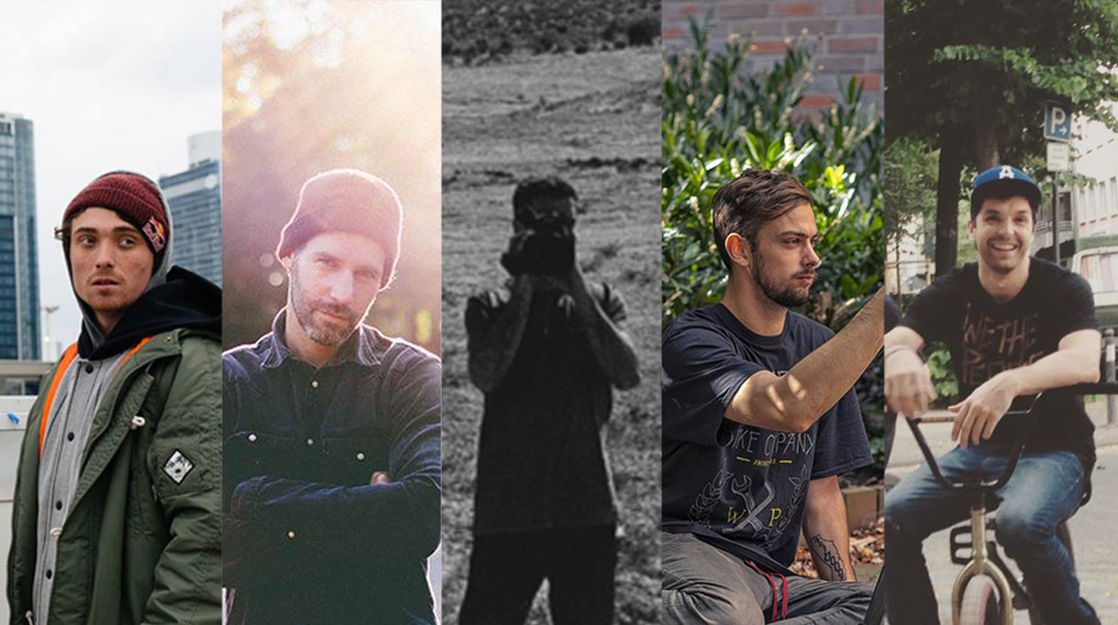 Dürfen wir vorstellen? Folgende nicht ganz unbekannte Herren sitzen in der Jury des Bangers Video- und Fotocontest 2015.