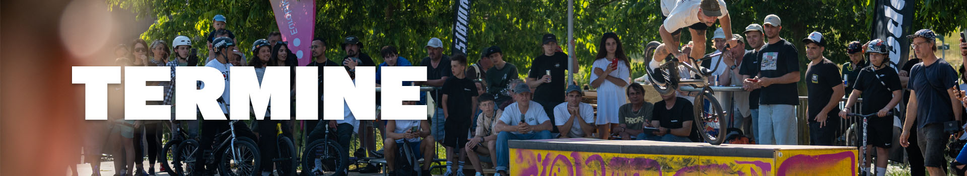 Hier findest du die wichtigsten BMX-Termine in Deutschland für die kommenden Monate – und ab und zu schleicht sich auch mal einer aus dem Ausland rein.