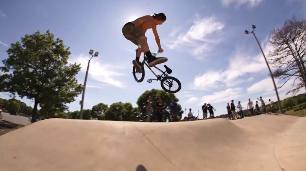 Auf wethepeople #getinthevantour an der amerikanischen Ostküste wurden nicht nur jede Menge Streetspots , sondern auch der ein oder andere Park angesteuert.