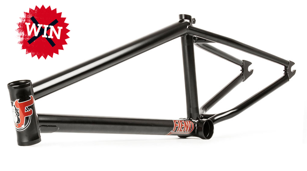 VERLOSUNGSALARM! In Kooperation mit Sport Import hauen wir den Garrett Reynolds Signaturerahmen von Fiend BMX raus. Was du dafür tun musst, erfährst du hier.