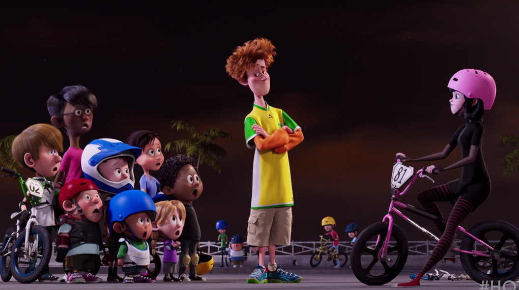 BMX gibt es im Kino nur selten zu sehen. Umso schöner, dass die Hauptdarsteller in 