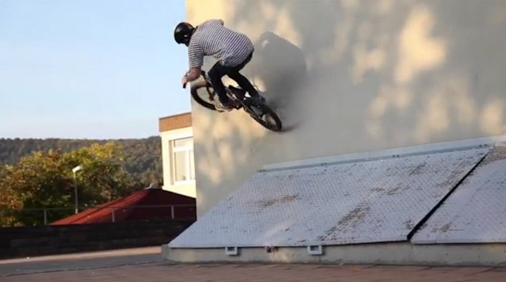 Pegless mit einem Faible für Manual-to-Fakie-Manual-Combos: Hier ist der erste Soloedit von Johannes Spahn für DaCrew. aus dem schönen Schweinfurt.