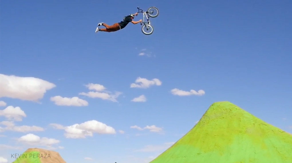 Hier sind die Highlights vom Dirtcontest auf dem Monster Energy Cup 2015 in Las Vegas mit Kyle Baldock, Andy Buckworth und dem Best-Trick-Gewinner Pat Casey.